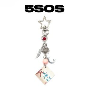 5 Seconds of Summer 5SOS5 Album Keychain | Purse Charm